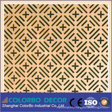 Soundproof Environmental Friendly Wooden Acoustic Panel